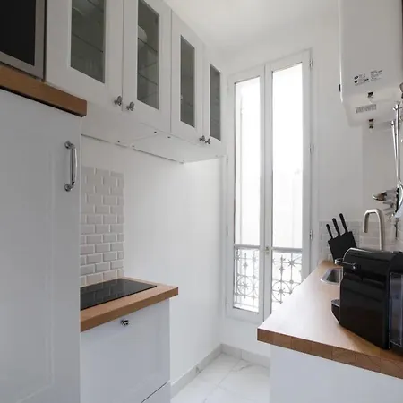 Apartamento Charming Appt - 2p- Next To Batignolles