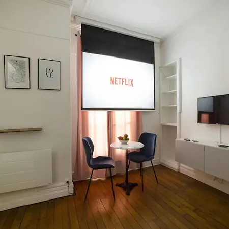 Charming Appt - 2p- Next To Batignolles * París