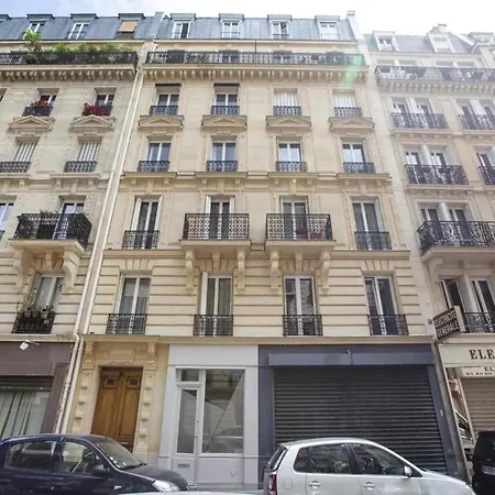 Apartamento Charming Appt - 2p- Next To Batignolles *