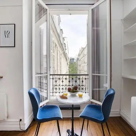 Charming Appt - 2p- Next To Batignolles Apartamento
